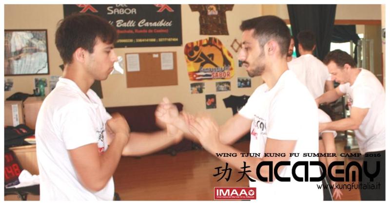 Kung Fu Academy Wing Tjun di Sifu Salvatore Mezzone IMAA Italia scuole di wing chun difesa personale arti marziali Caserta Campania Foggia Puglia Lazio www.kungfuitalia.it (10)